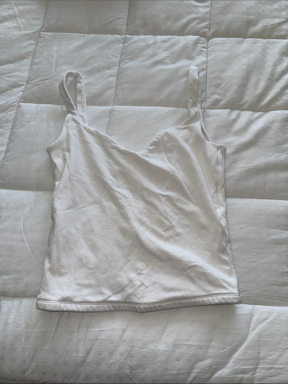 Abercrombie Bra- Free Seamless Sweatheart Tank